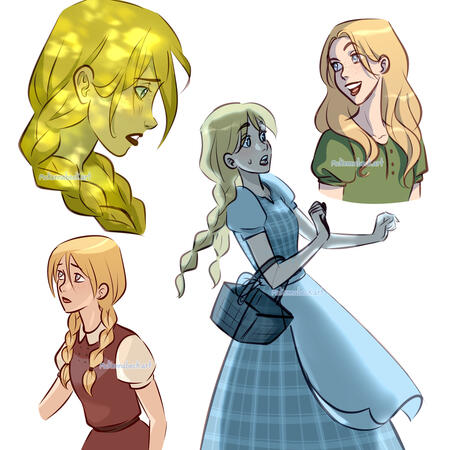 Talia sketches Talia sketches